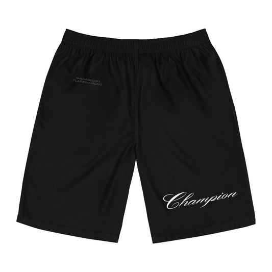 FlareDiamond "CHAMPION" Shorts